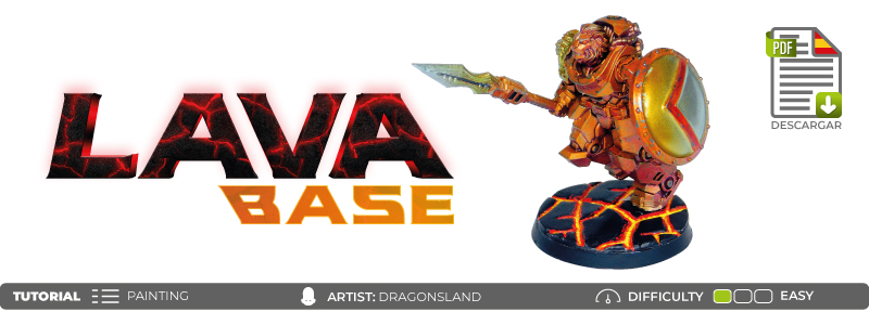 Lava base - Easy tutorial